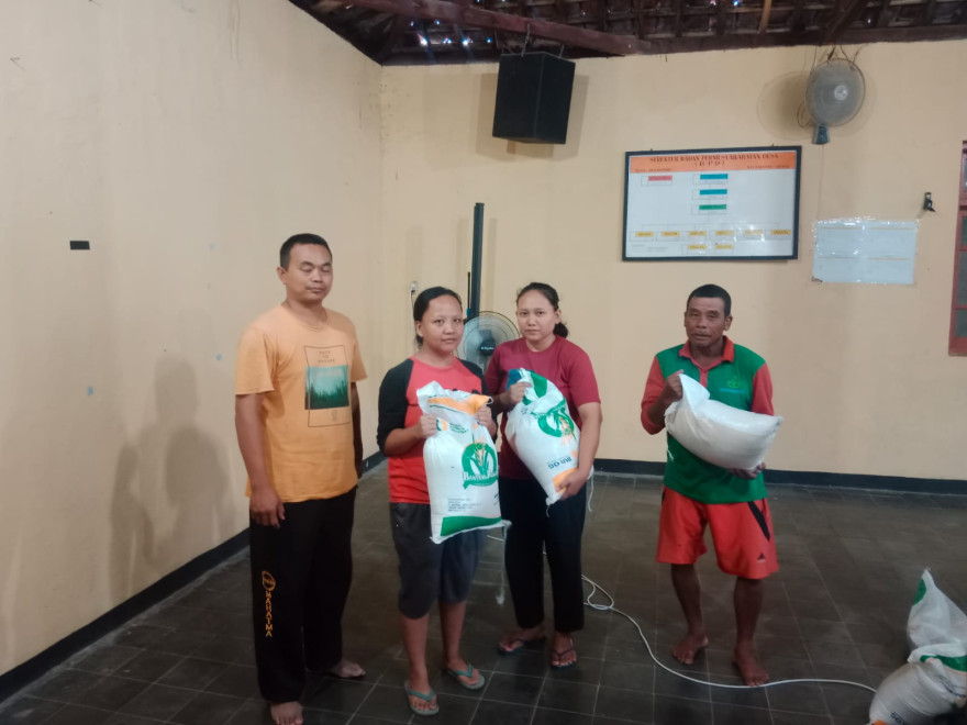 BERAS BANTUAN PANGAN-CBP 2023 TAHAP 7